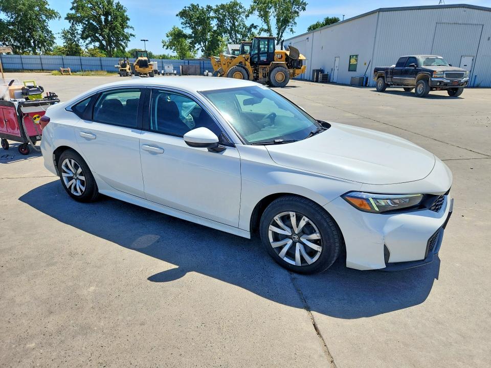 Продаж на аукціоні авто 2025 Honda Civic, vin: 2HGFE2F22SH524766, номер лоту: 53395516