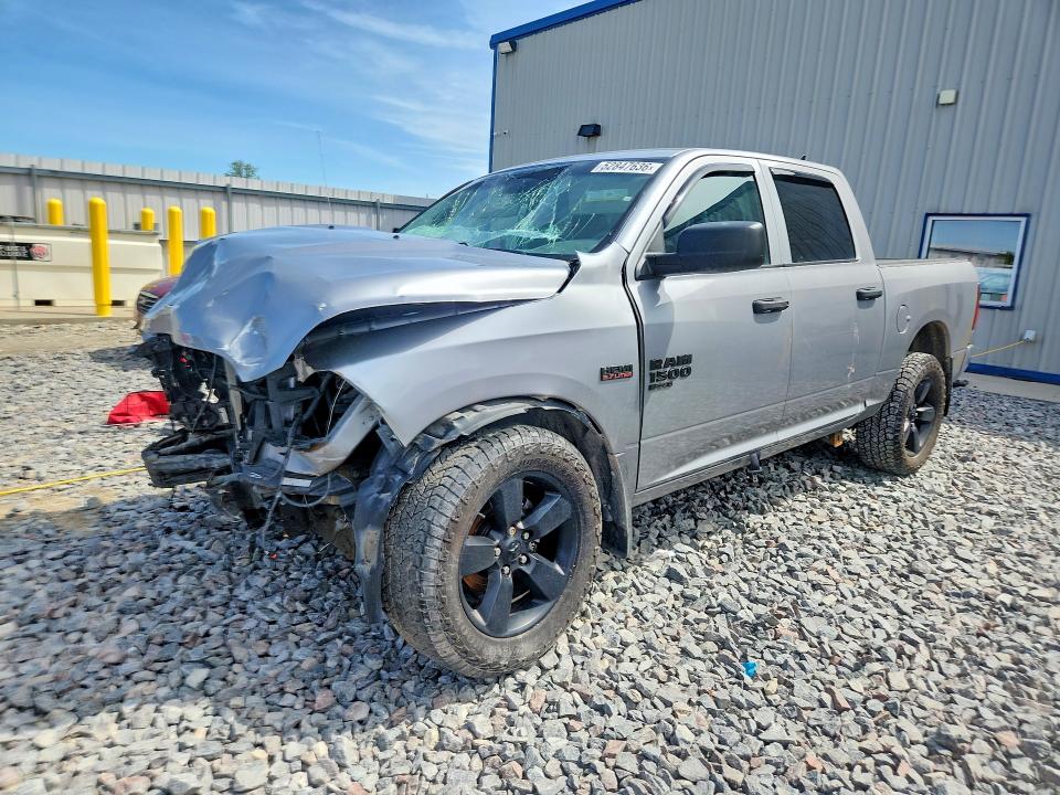 Auction sale of the 2020 Ram 1500 Classic, vin: 1C6RR7KT6LS132807, lot number: 52847636