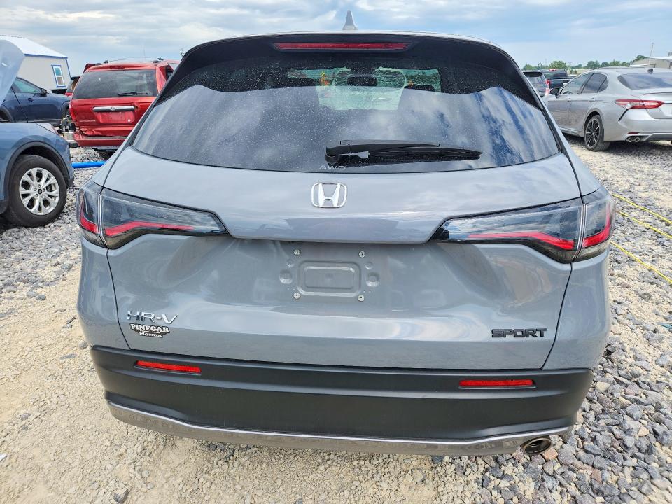 2024 Honda Hr-v მანქანა იყიდება აუქციონზე, vin: 3CZRZ2H58RM750985, აუქციონის ნომერი: 53904706