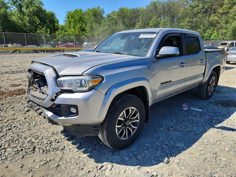 55201946 :رقم المزاد ، 3TMCZ5AN8KM268868 vin ، 2019 Toyota Tacoma مزاد بيع