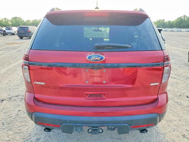 2015 Ford Explorer მანქანა იყიდება აუქციონზე, vin: 1FM5K8GTXFGA53850, აუქციონის ნომერი: 50755456