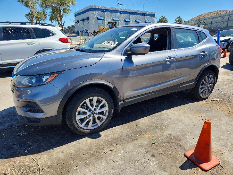Auction sale of the 2021 Nissan Rogue Sport, vin: JN1BJ1AW8MW671209, lot number: 54557836