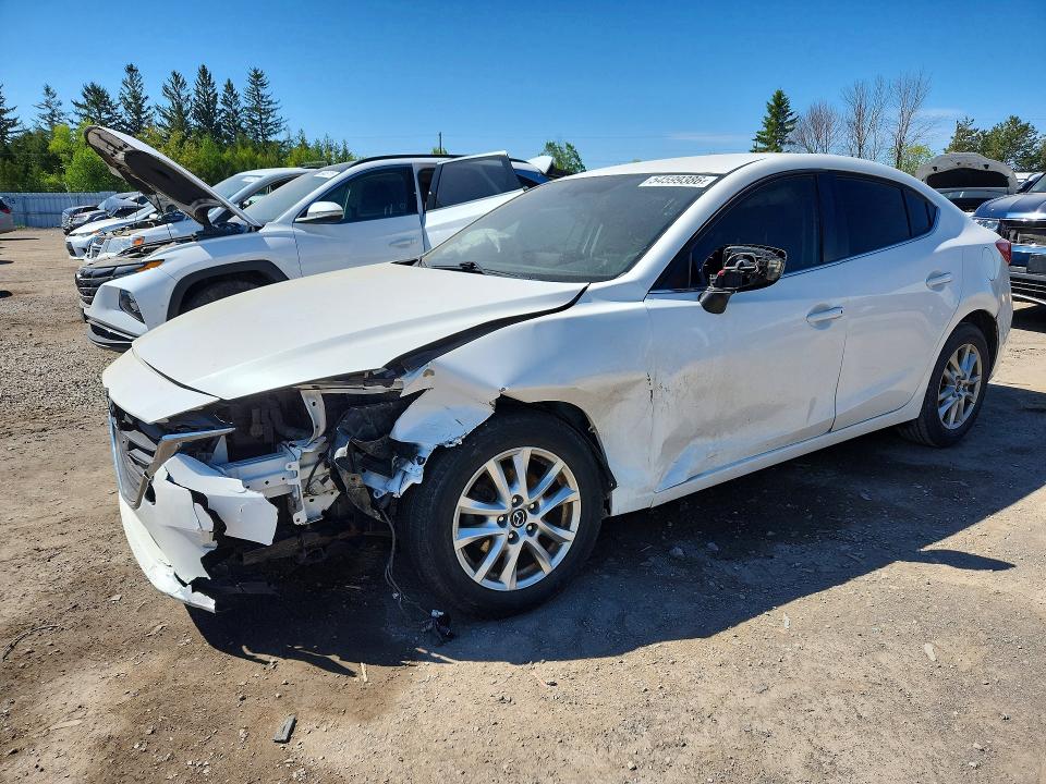 Продаж на аукціоні авто 2015 Mazda Mazda 3, vin: 3MZBM1V74FM140600, номер лоту: 54599386