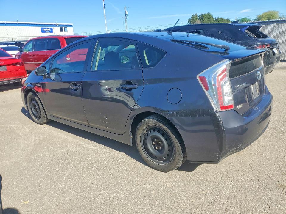 Aukcja sprzedaży 2013 Toyota Prius, vin: JTDKN3DU2D1629249, numer aukcji: 54138466