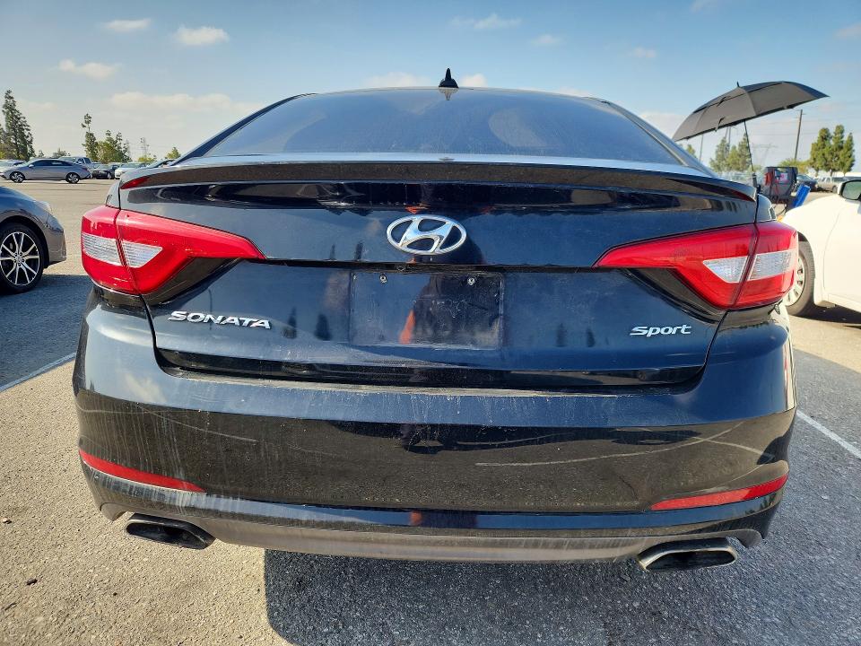 Продажа на аукционе авто 2015 Hyundai Sonata, vin: 5NPE34AF7FH032446, номер лота: 53834776