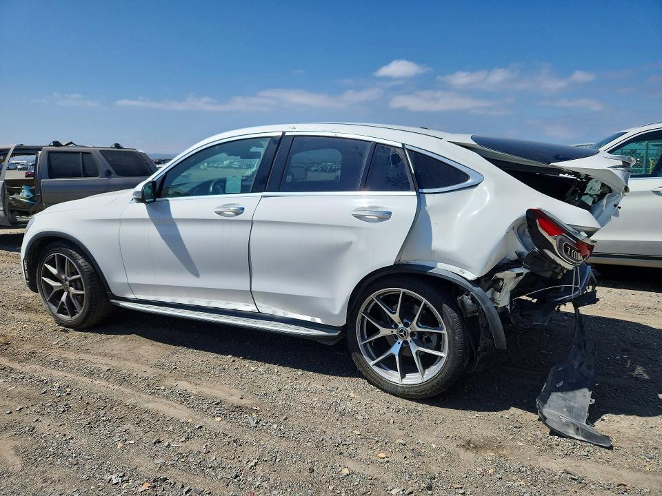 Продажа на аукционе авто 2020 Mercedes-benz Glc Coupe, vin: W1N0J8EB8LF777087, номер лота: 48008266