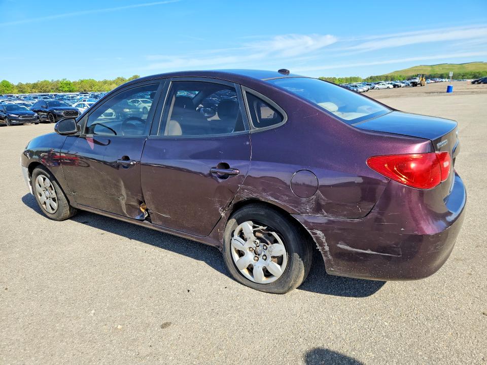 2008 Hyundai Elantra მანქანა იყიდება აუქციონზე, vin: KMHDU46DX8U533447, აუქციონის ნომერი: 54680786