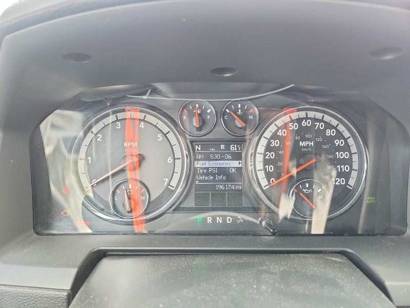 Продаж на аукціоні авто 2012 Dodge Ram 1500, vin: 1C6RD7JT7CS204582, номер лоту: 52439006