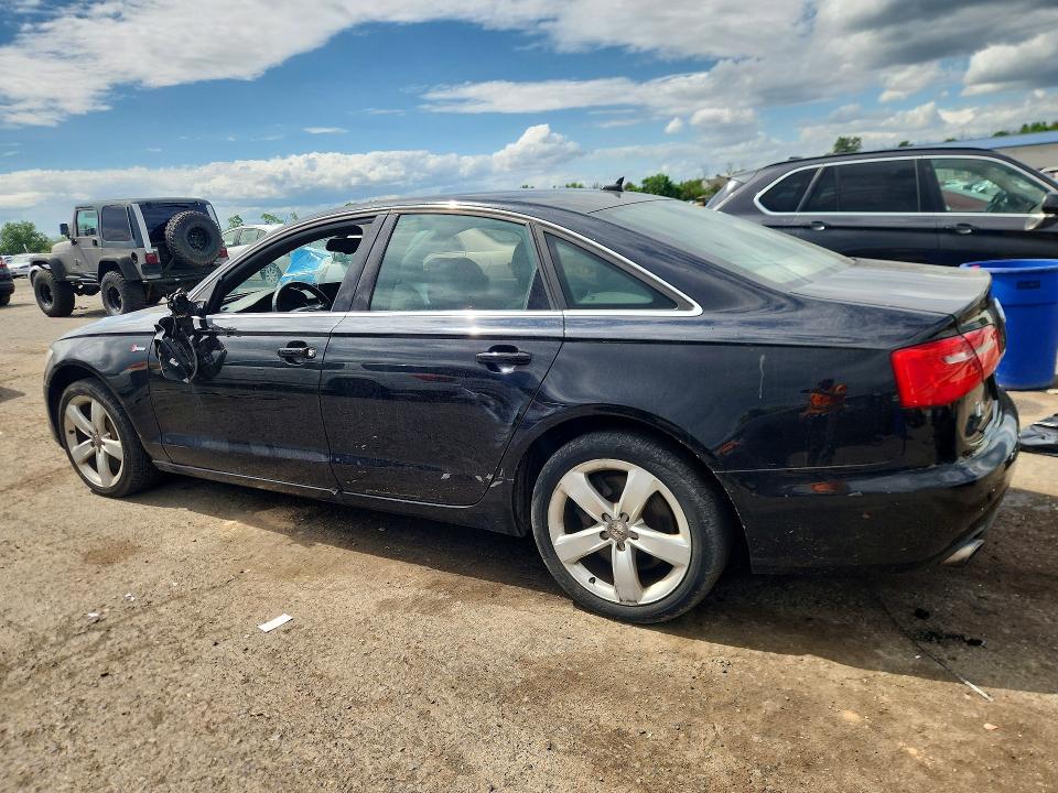 Продаж на аукціоні авто 2012 Audi A6, vin: WAUGGAFC9CN124743, номер лоту: 55432586