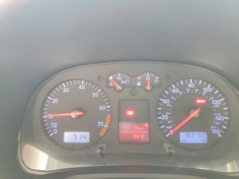 51721376 :رقم المزاد ، 9BWDH61J634029803 vin ، 2003 Volkswagen Gti مزاد بيع