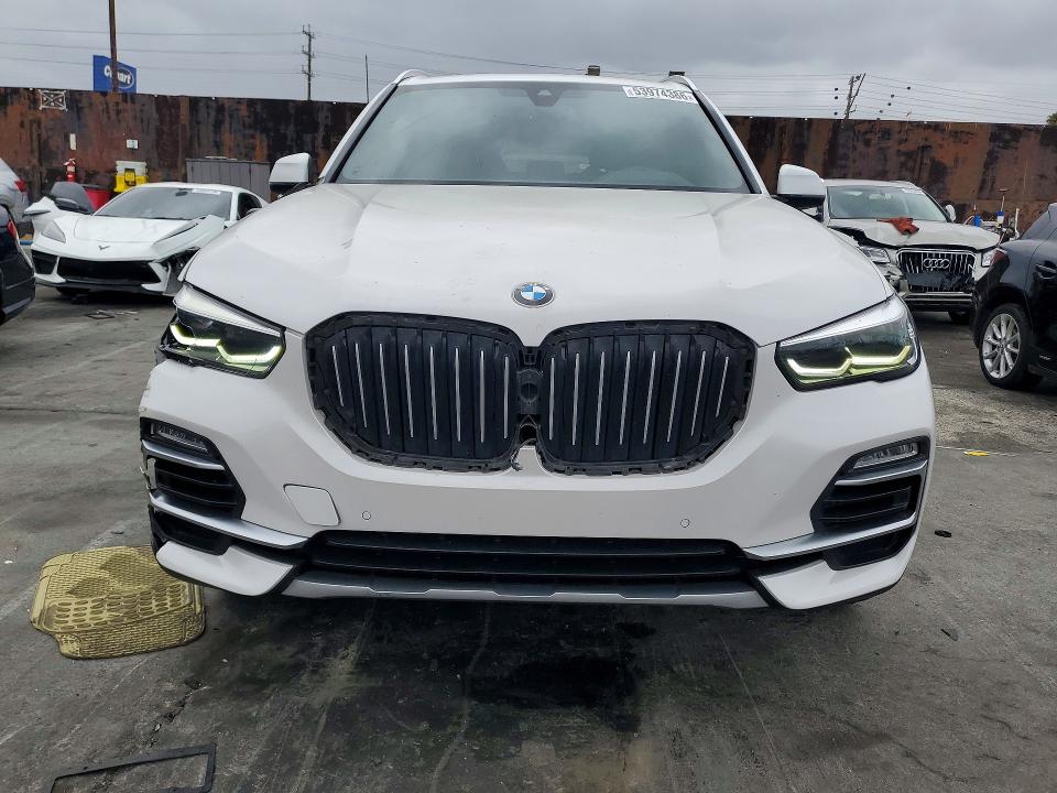 Продажа на аукционе авто 2020 Bmw X5, vin: 5UXCR6C06L9C52533, номер лота: 53974386