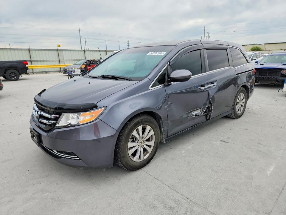 Продажа на аукционе авто 2016 Honda Odyssey, vin: 5FNRL5H35GB116512, номер лота: 53917266