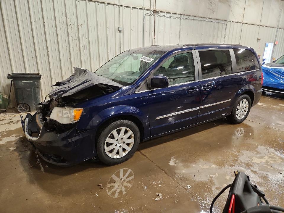 54107406 :رقم المزاد ، 2C4RC1BG9GR148405 vin ، 2016 Chrysler Town & Country مزاد بيع