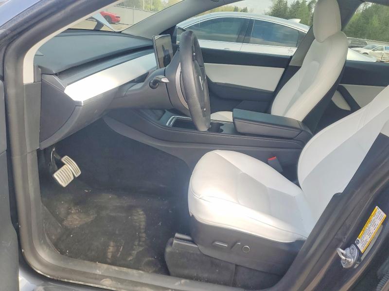 Продажа на аукционе авто 2022 Tesla Model Y, vin: 7SAYGDEF0NF508242, номер лота: 53744526