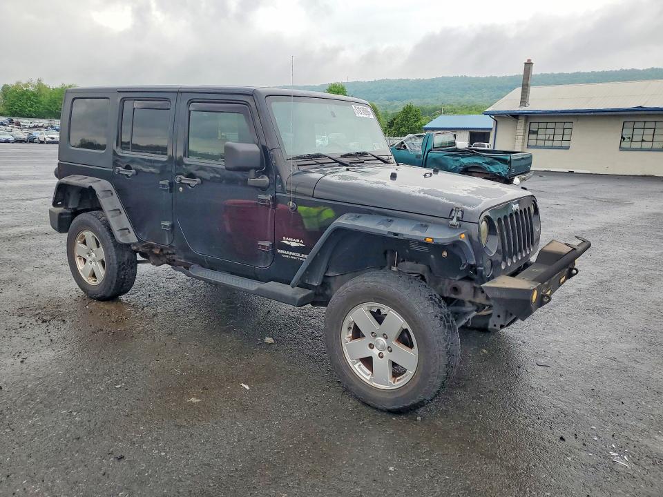 Aukcja sprzedaży 2010 Jeep Wrangler Unlimited, vin: 1J4BA5H19AL162283, numer aukcji: 51916996