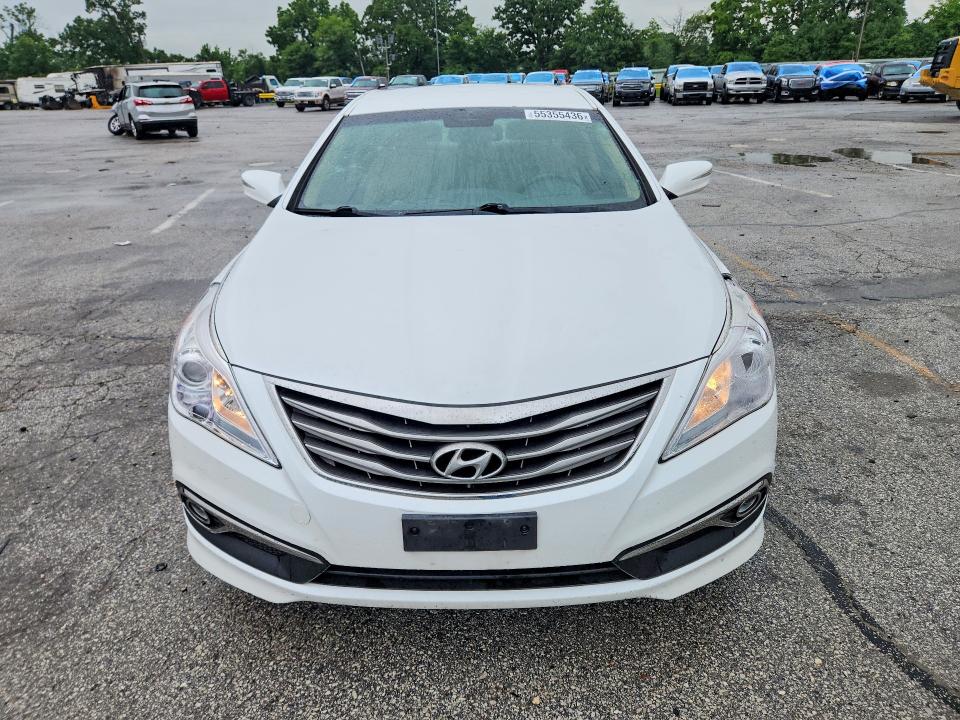 Продаж на аукціоні авто 2017 Hyundai Azera, vin: KMHFG4JG1HA581907, номер лоту: 55355436
