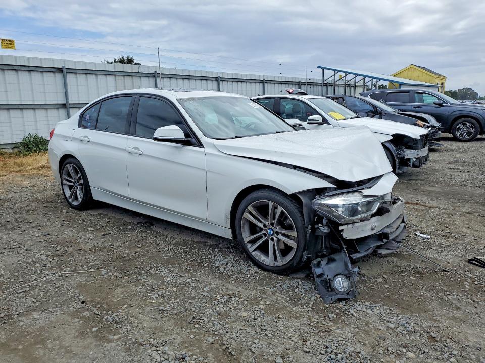 Продажа на аукционе авто 2016 Bmw 328, vin: WBA8E9G56GNT84838, номер лота: 55103026