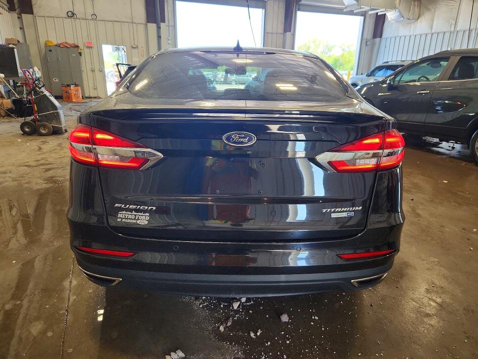 Продаж на аукціоні авто 2020 Ford Fusion, vin: 3FA6P0D98LR133159, номер лоту: 54692496