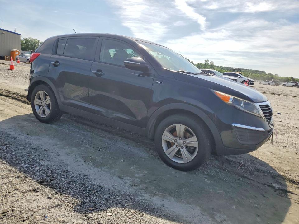 2013 Kia Sportage მანქანა იყიდება აუქციონზე, vin: KNDPBCA23D7448448, აუქციონის ნომერი: 54550576
