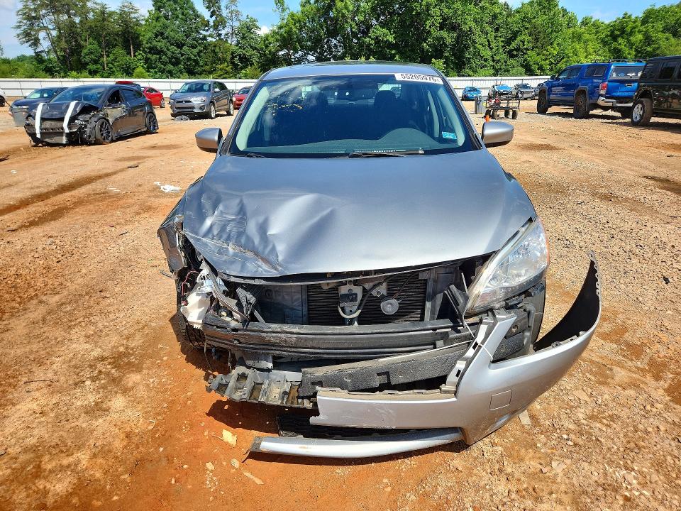 Продажа на аукционе авто 2014 Nissan Sentra, vin: 3N1AB7AP2EY308421, номер лота: 55205976