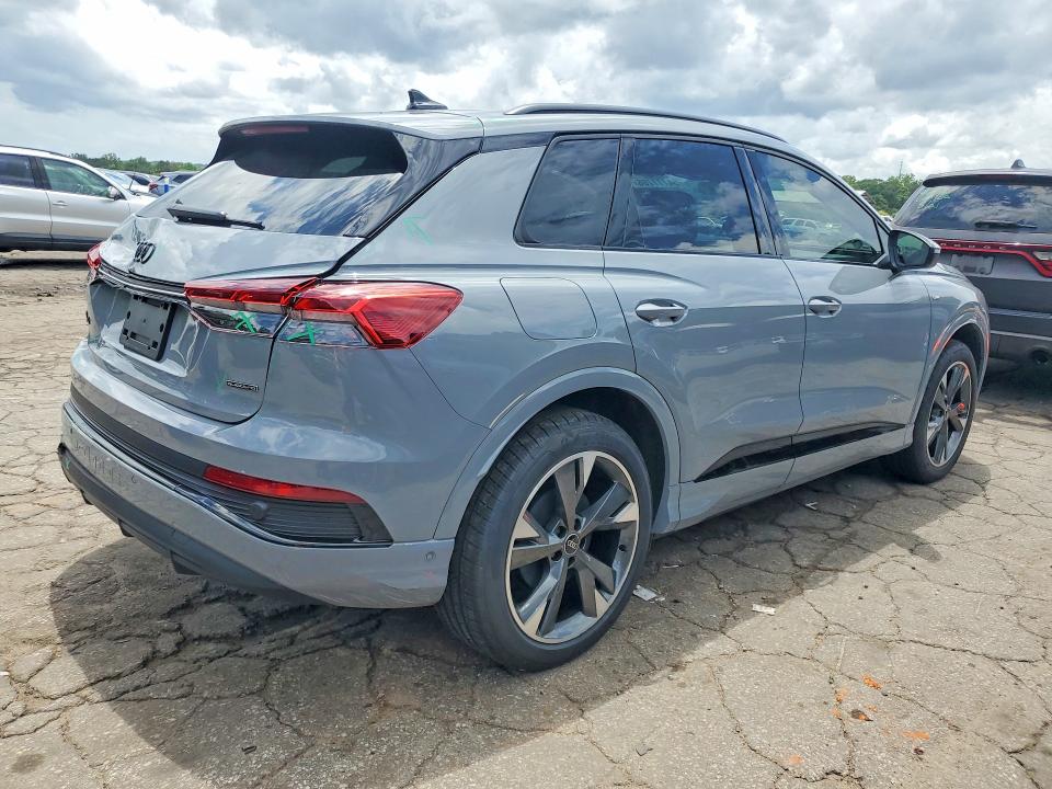 2023 Audi Q4 E-tron მანქანა იყიდება აუქციონზე, vin: WA1M2BFZ0PP069487, აუქციონის ნომერი: 54777786