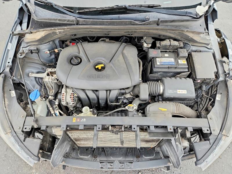 Продаж на аукціоні авто 2019 Hyundai Elantra Gt, vin: KMHH35LE8KU107187, номер лоту: 53221586