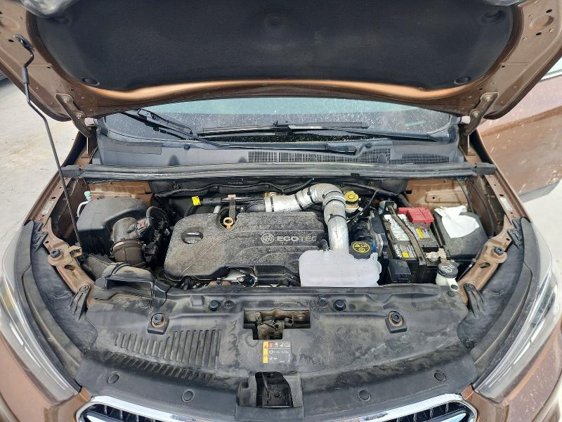 Продажа на аукционе авто 2017 Buick Encore, vin: KL4CJCSM1HB125417, номер лота: 55154056