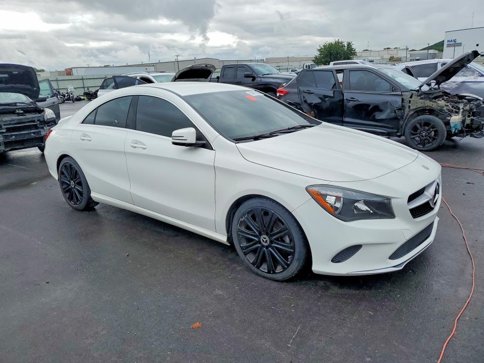 Aukcja sprzedaży 2018 Mercedes-benz Cla, vin: WDDSJ4EB8JN654133, numer aukcji: 54472386