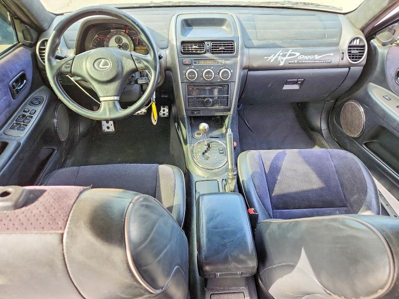 Aukcja sprzedaży 2004 Lexus Is, vin: JTHBD192140093333, numer aukcji: 52874006