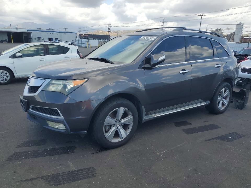 Auction sale of the 2011 Acura Mdx, vin: 2HNYD2H40BH547076, lot number: 54315566