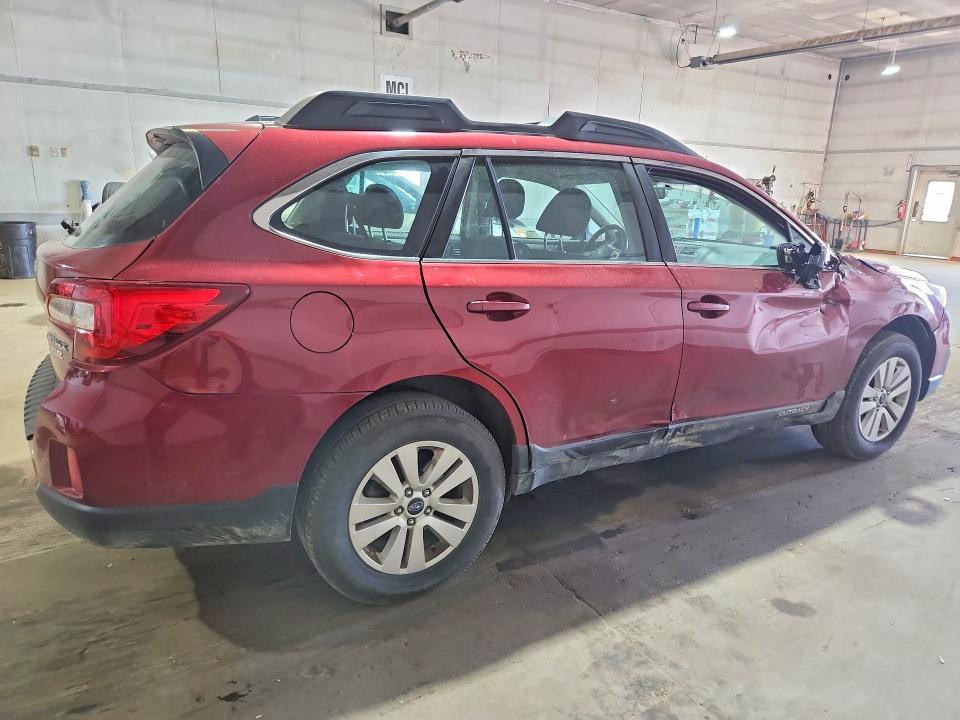 2017 Subaru Outback მანქანა იყიდება აუქციონზე, vin: 4S4BSAAC4H3299094, აუქციონის ნომერი: 53611266