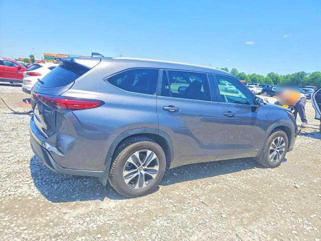 2024 Toyota Highlander Hybrid მანქანა იყიდება აუქციონზე, vin: 5TDKBRCH6RS141416, აუქციონის ნომერი: 55304036