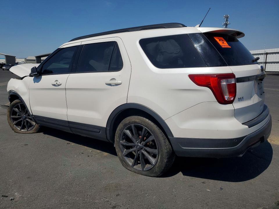 52739886 :رقم المزاد ، 1FM5K7D83JGC86889 vin ، 2018 Ford Explorer مزاد بيع