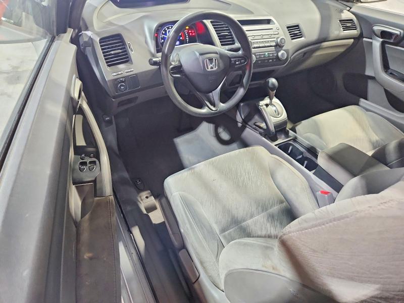 2008 Honda Civic მანქანა იყიდება აუქციონზე, vin: 2HGFG12658H578889, აუქციონის ნომერი: 54606356