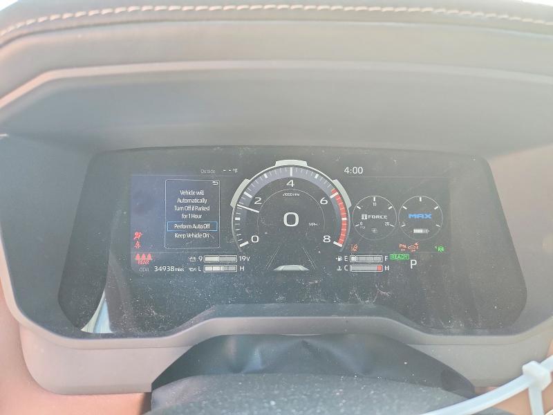 2022 Toyota Tundra მანქანა იყიდება აუქციონზე, vin: 5TFMC5DB3NX009999, აუქციონის ნომერი: 50678356