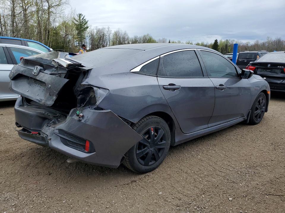 Продажа на аукционе авто 2017 Honda Civic, vin: 2HGFC2F51HH015390, номер лота: 51649566