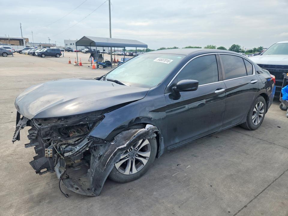 2014 Honda Accord მანქანა იყიდება აუქციონზე, vin: 1HGCR2F32EA165843, აუქციონის ნომერი: 54607016