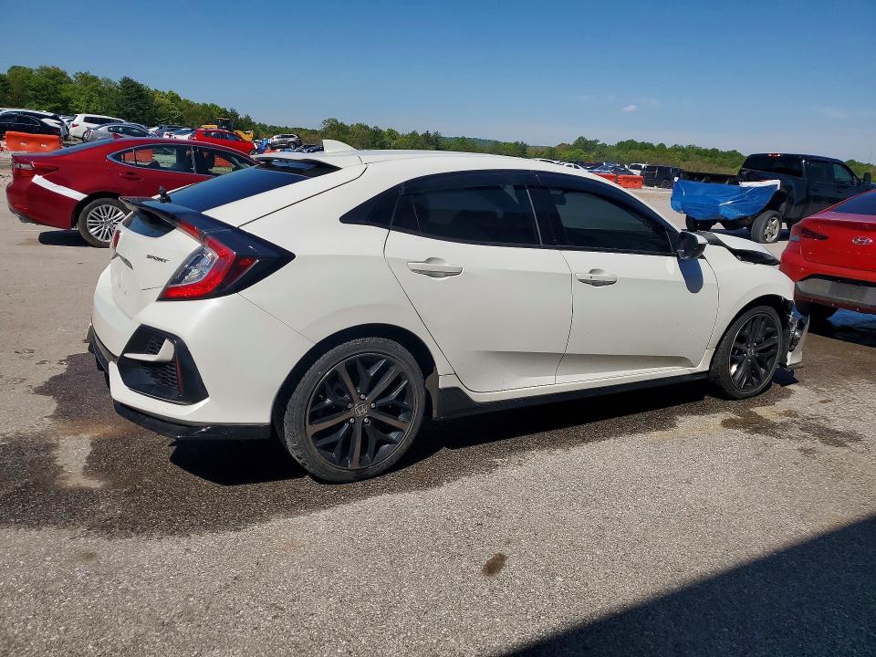 Продаж на аукціоні авто 2021 Honda Civic, vin: SHHFK7H49MU401671, номер лоту: 52311136