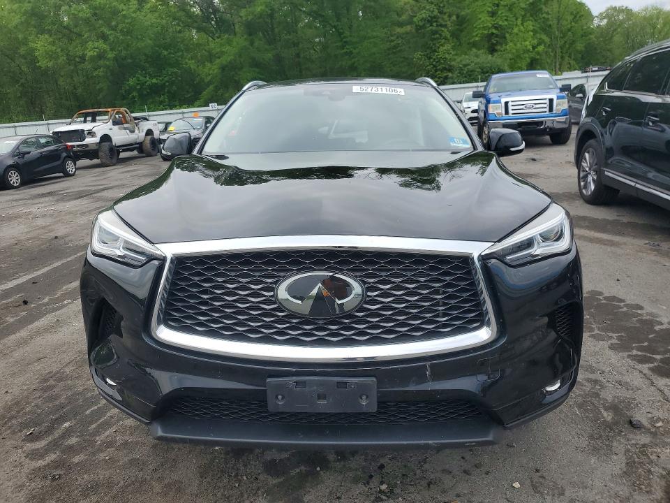 52731106 :رقم المزاد ، 3PCAJ5BB8MF110864 vin ، 2021 Infiniti Qx50 مزاد بيع