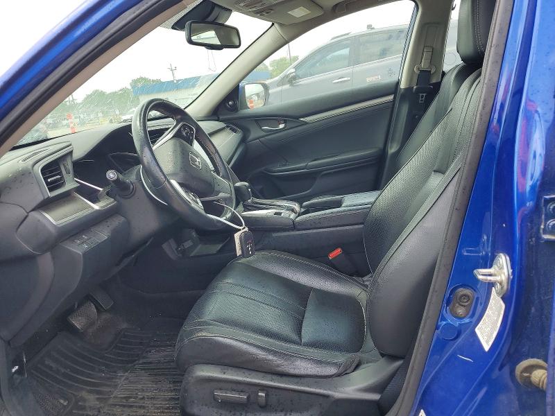 53789846 :رقم المزاد ، 19XFC1F90GE203310 vin ، 2016 Honda Civic مزاد بيع