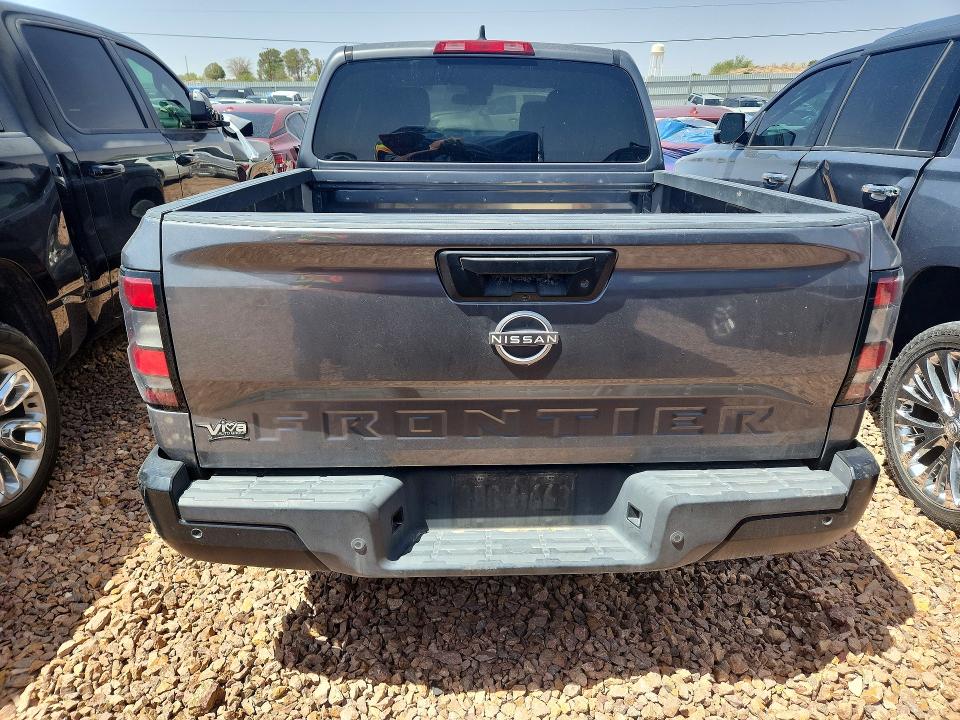 Продаж на аукціоні авто 2022 Nissan Frontier, vin: 1N6ED1EJ2NN622513, номер лоту: 54011016