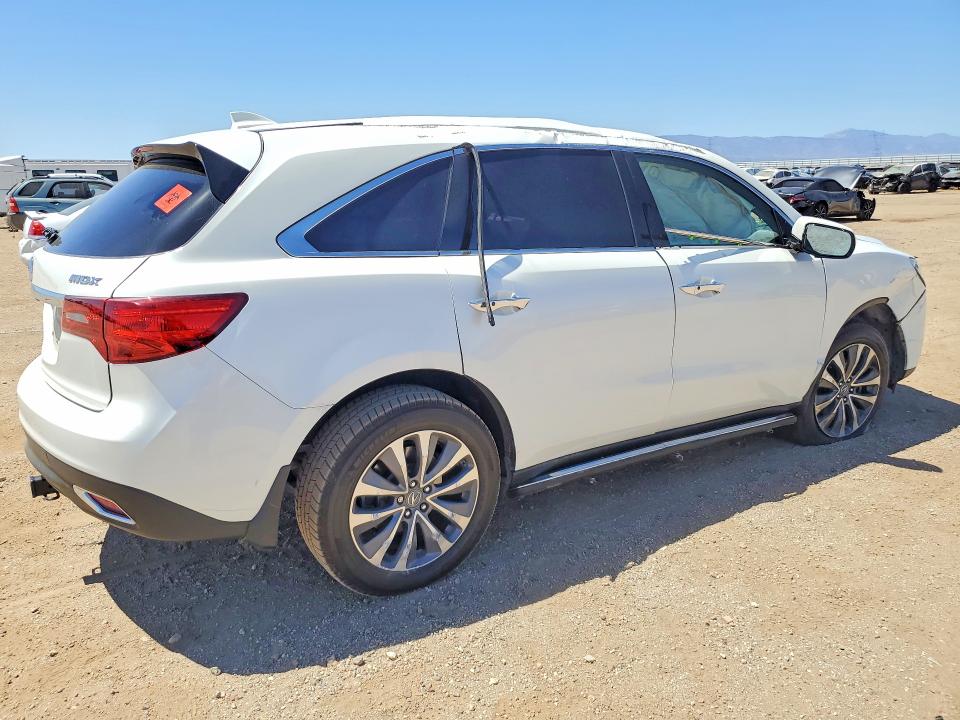 Продажа на аукционе авто 2016 Acura Mdx, vin: 5FRYD3H41GB009722, номер лота: 54160556