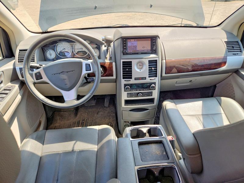 53736146 :رقم المزاد ، 2A4RR5DX0AR398975 vin ، 2010 Chrysler Town & Country مزاد بيع
