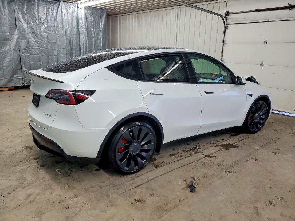 Продажа на аукционе авто 2022 Tesla Model Y, vin: 7SAYGDEF8NF530375, номер лота: 54842516