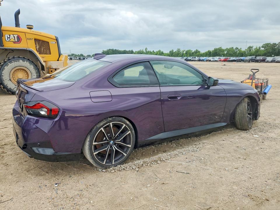 Продаж на аукціоні авто 2022 Bmw M240xi, vin: 3MW53CM05N8C18051, номер лоту: 54416986