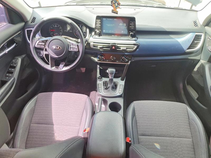 2021 Kia Seltos მანქანა იყიდება აუქციონზე, vin: KNDEU2AAXM7115716, აუქციონის ნომერი: 54511876