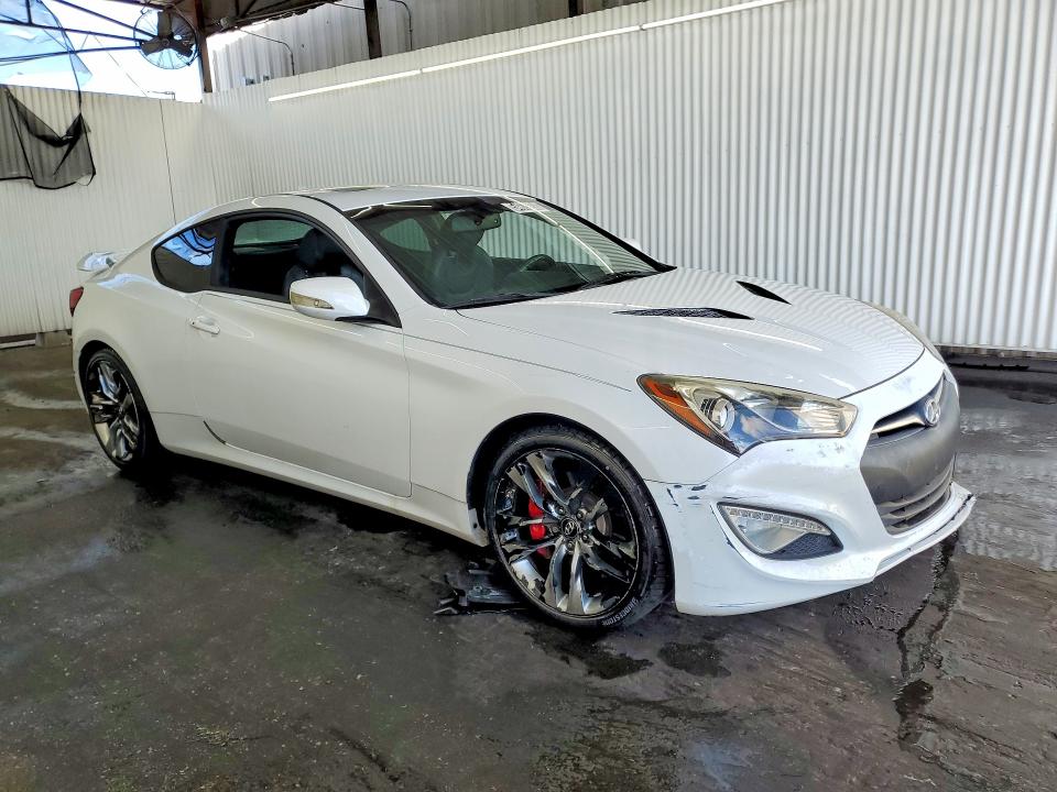 Продаж на аукціоні авто 2015 Hyundai Genesis Coupe, vin: KMHHU6KJ2FU128110, номер лоту: 54674656
