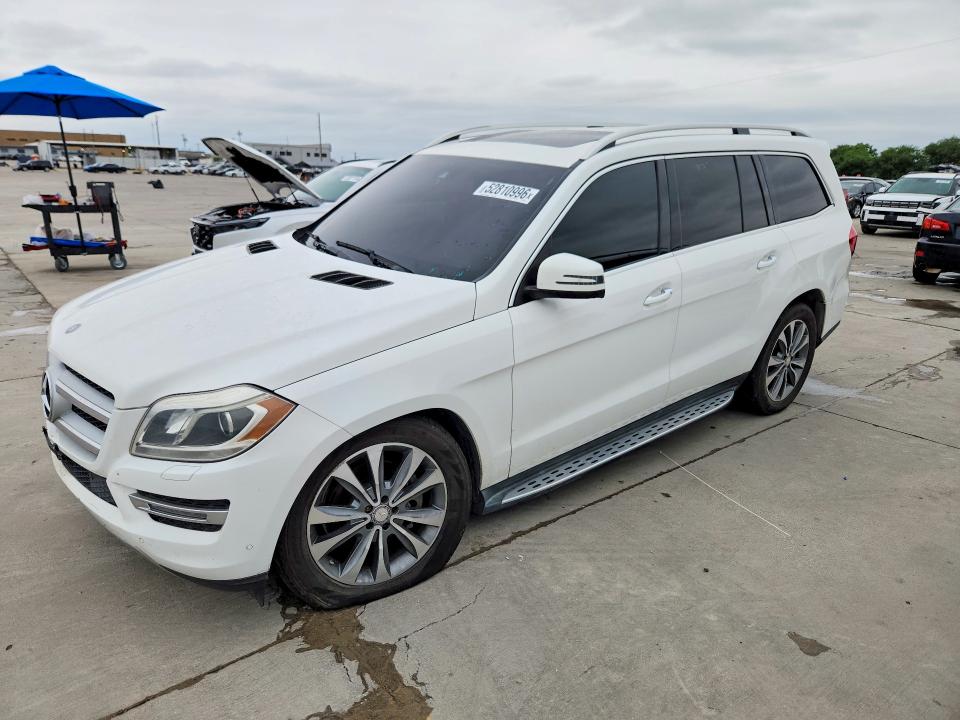Aukcja sprzedaży 2016 Mercedes-benz Gl, vin: 4JGDF6EE7GA636678, numer aukcji: 52810996