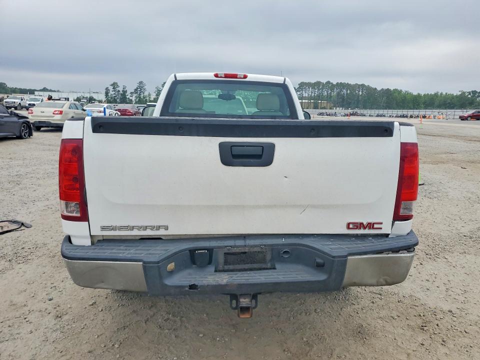 54656176 :رقم المزاد ، 1GTEK14J67Z543142 vin ، 2007 Gmc New Sierra مزاد بيع