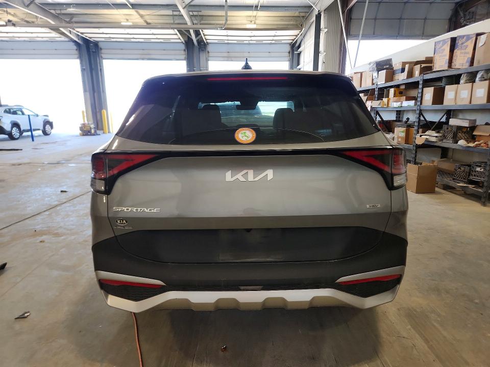 2023 Kia Sportage მანქანა იყიდება აუქციონზე, vin: KNDPUCAG4P7064379, აუქციონის ნომერი: 52013126